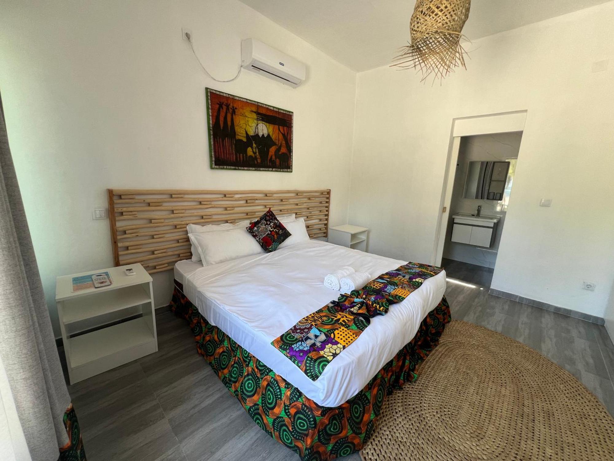New Giraffe House Vilanculos Exterior foto