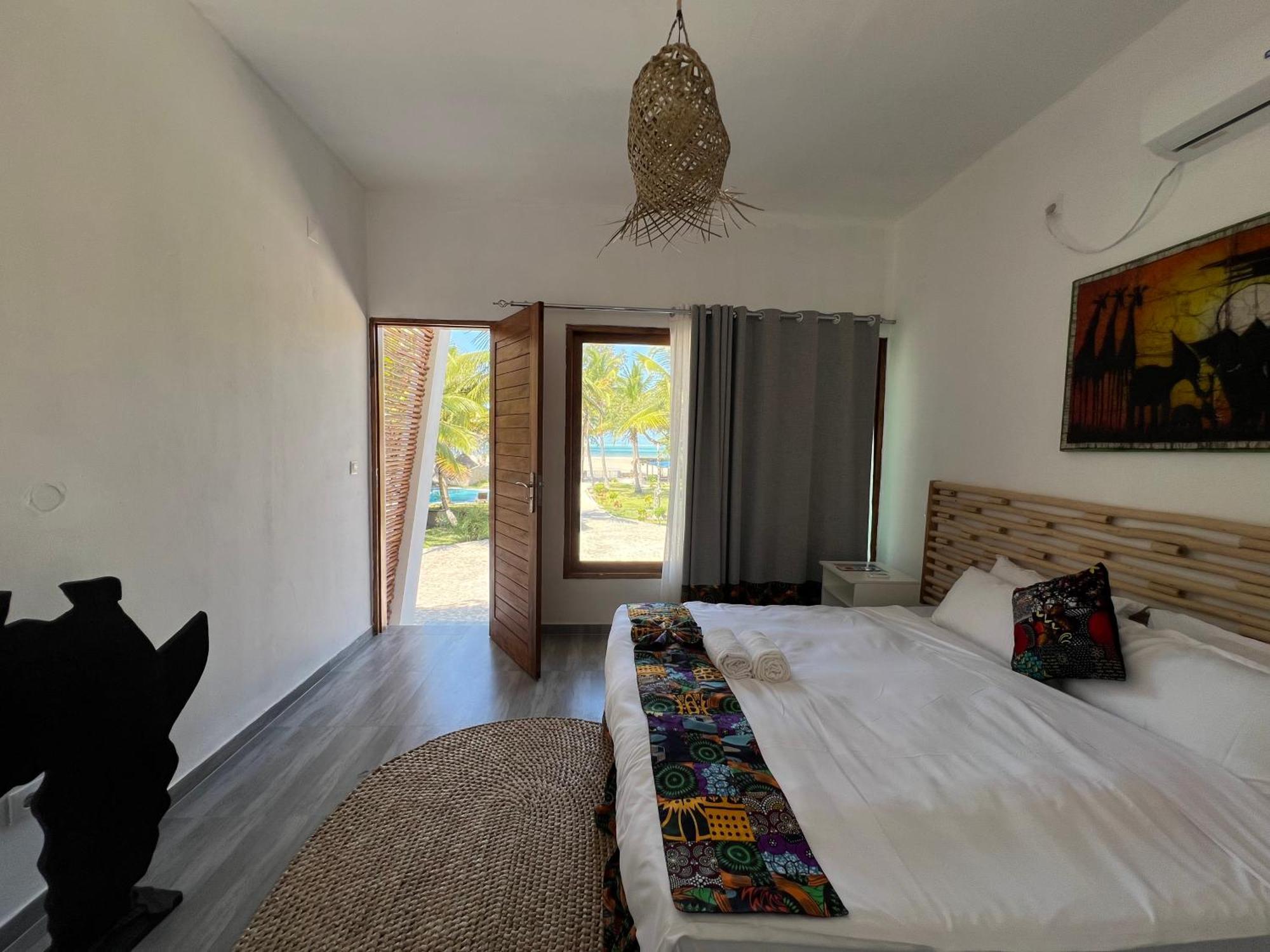 New Giraffe House Vilanculos Exterior foto